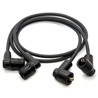 ignition cable, BMW R1150, BMW R1200, BMW R850, BMW R1100, BMW R1150, BMW R, BMW Oilhead ignition cable, 12 12 7 686 299, 12127686299, bmw dual plug wires, bmw dual plugged ignition cables, plug wires for oilhead, dual plug wires for bmw motorcycle, bmw d