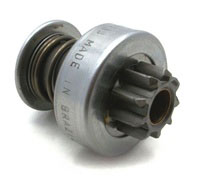 Bosch 157 starter, BMW R Airhead 2V, R65, R75, R80, R100, 0 001 157 023, 0001157023, 1006209401, 1 006 209 401, 12411243402, 12 41 1 243 402, BMW Airhead 9 Tooth Drive, BMW Airhead 9 tooth pinion, Bosch 157 9-tooth pinion, Bosch 157 9-tooth drive, bosch 1