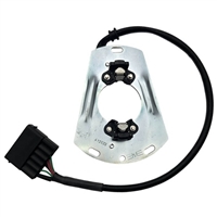 EnDuraLast New Hall Effect Ignition Trigger sensor. Replaces failed magnetic hall-effect phase sensors and delicate deteriorated wires and insulation with improved insulated PTFE cable. Comes complete with correct plug-in harness connector.12 11 2 306 137