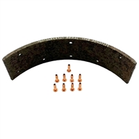 34 11 2 060 132,34112060132,R25/3 brake shoe liner,R26 brake shoe liner,R27 brake shoe liner