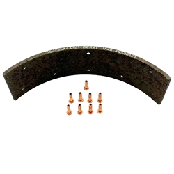 34 11 2 060 132,34112060132,R25/3 brake shoe liner,R26 brake shoe liner,R27 brake shoe liner