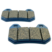 334 21 7 680 375,334217680375,K1200LT rear brake pads,K1200LT 05-09 rear brake pads