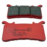 07GR99SA,34 11 7 914 569,34117914569,M1000R front brake pads,M1000RR front brake pads,M1000XR front brake pads,S1000RR front brake pads