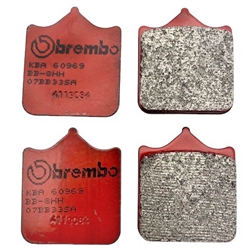 07BB33SA, 34117714800,34 11 7 714 800, S1000R Brake Pads, S1000RR Brake Pads, Sintered, Front Pads, Brembo