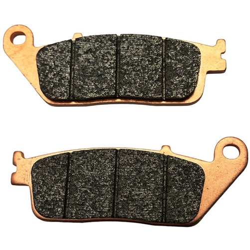 Brake Pad Set fits Front and Rear BMW C600, C650 ; 34 11 8 524 942