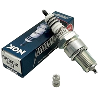 NGK Iridium Spark Plug,Resistor spark plug,BMW R Airhead spark plug, K & Moto Guzzi spark plug,BPR6EIX,K100 spark plug,k1100 spark plug,k1200spark plug,k1300 spark plug,r100 spark plug,r75 spark plug,r90 spark plug,1000 SP spark plug,1000 SP II spark plug