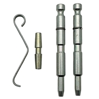 120338610,20515,34 11 1 454 005, 34111454005, Brake Pad pin, brake pin bmw r100, brake pad pin kit bmw r1100, brake pad pin kit bmw k