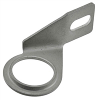 34 32 1 450 762,34321450762,K75 front right brake hose bracket,K100 front right brake hose bracket,R65 front right brake hose bracket,R80 front right brake hose bracket,R100 front right brake hose bracket