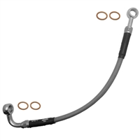 S/S Braided Rear Master Cylinder Brake Hose BMW K1200LT; 34 32 2 333 221 / Venhill