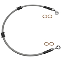 S/S Braided Rear ABS Brake Hose BMW K1200LT ; 34 32 2 333 222 / Venhill