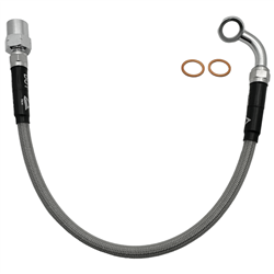 34 32 2 311 326,34322311326,K100RS lower front brake hose,K1100RS lower front brake hose