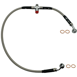 34 32 2 332 448,34322332448,K1200LT front right abs brake hose,K1200RS front right abs brake hose