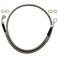 S/S Braided Front Brake Hose BMW F650GS (1999-2003);  34 32 7 651 461 /  Venhill