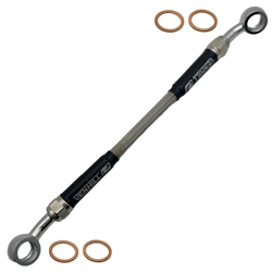34 32 1 451 569,34321451569,K75 front brake hose,K75C front brake hose,K100 front brake hose
