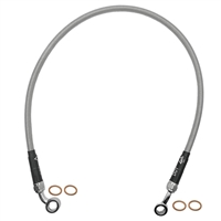 S/S Braided Rear ABS Brake Hose BMW K1200LT ; 34 32 7 667 640 / Venhill