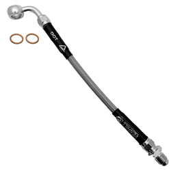  34 32 2 312 694,34322312694,K100RS lower front brake hose,K1100RS lower front brake hose