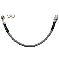 S/S Braided Front Brake ABS Brake Hose BMW K75, K75S, K100RS ; 34 32 1 457 841 /  Venhill