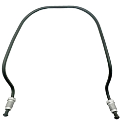 34 32 1 458 290, 34321458290,R65 brake pipe,R80 brake pipe,R65 brake pipe,R80 brake pipe,R65 brake pipe,R80 brake pipe,R100 brake pipe,R100RS brake pipe, front brake pipe bmw airhead, front brake pipe bmw r80, front brake pipe bmw r65, front brake pipe bm