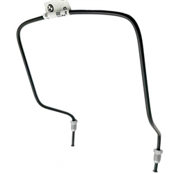 34 32 2 312 693,34322312693, R80R front wheel brake pipe,R100R front wheel brake pipe