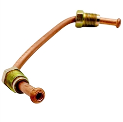 34 32 2 314 903,34322314903,R850R rear brake pipe,R1100R rear brake pipe
