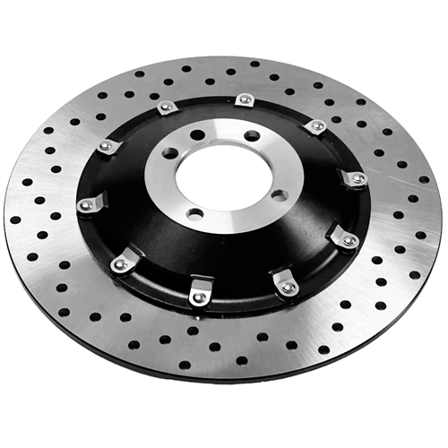 Front Brake Disc Rotor - BMW R65, R80, R100; 34 11 2 311 198, 34 11 2 311  198 / Brembo