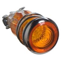 Turn Signal Light Bulb Holder, Orange - BMW Airhead /5's ; 63 12 1 356 986 / EnDuraLast
