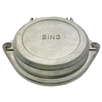 Carburetor Flat Top Cover for 32mm Bing Carb - BMW Airhead; 13 11 1 335 611  / BMW