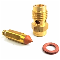 Dellorto 38mm Carburetor Float Valve Assembly - BMW Airhead R90S; 13 11 1 260 895 / EnDuraLast