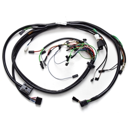 61 11 1 244 098, 61111244098, wiring harness for bmw r80, bmw r80 chassis, wiring harness bmw r100, r100rs harness, bmw harness, bmw chassis, r100 wiring harness, r80 wiring harness, bmw r80 harness, R100tic, r80rt, r80tic, r80 tic, r100rt harness, replac
