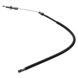 32 73 1 242 593,32731242593,32 73 1 242 591,32731242591,choke cable bmw r80, choke cable bmw r100, choke cable bmw r65, beemer choke cable, airhead choke cable, choke wire bmw r100, choke cable bmw, late model choke, low bar choke bmw r100, airhead low ba