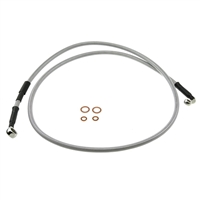 S/S Braided Clutch Hose BMW R850RT, R1150RT; 21 52 7 663 712 / GoodRidge