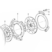 Clutch Kit ALL BMW Airheads Post 09/1980