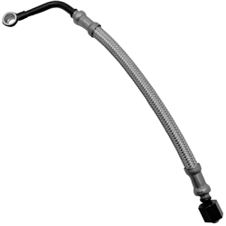 11 42 1 338 718, 11421338718 BMW r100R oil cooler hose, R100R Mystik oil cooler hose, bmw airhead oil cooler hose, r100 oil cooler hose, bmw oil hose, bmw motorcycle cooler hose,