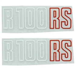 51 14 1 240 003,51141240003, R100RS Battery Cover Decal Gold