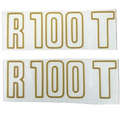 Battery Cover Decal Set for BMW R100/7, R100/7T, R100T, R100TIC, R100RT, 51 14 1 240 015  / Heritage Stickers
