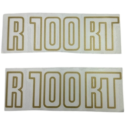 51 14 1 240 016,51141240016, R100RT Battery Cover Decal Gold
