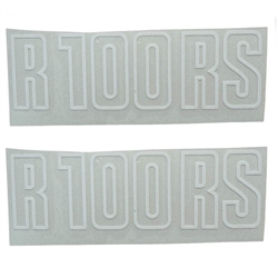 51 14 2 301 020,51142301020, R100RS Battery Cover Decal Gold