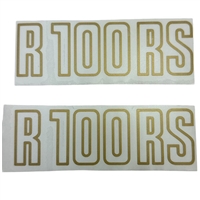51 14 2 301 024,51142301024, R100RS Battery Cover Decal Gold