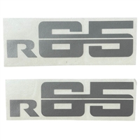 51 14 2 301 025,51142301025, R65 Battery Cover Decal Silver,R65ST Battery Cover Decal Silver
