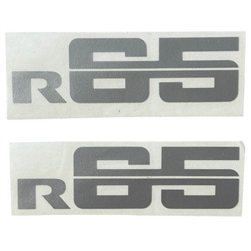 51 14 2 301 025,51142301025, R65 Battery Cover Decal Silver,R65ST Battery Cover Decal Silver