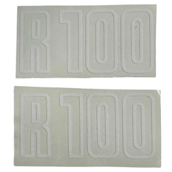 Battery Cover Decal Set for BMW R100/7T, R100T, R100TIC, 51 14 2 301 028  / Heritage Stickers