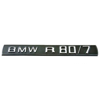 51 14 1 335 268,51141335268,R80/7 Engine Identification Plate, R80TIC Engine Identification Plate
