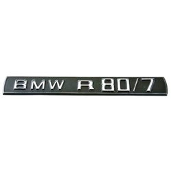 51 14 1 335 268,51141335268,R80/7 Engine Identification Plate, R80TIC Engine Identification Plate