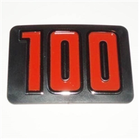 Seat Decal for BMW R100 Models, 52 53 2 301 295  / BMW