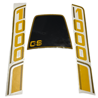 51 14 2 303 907,51142303907,51 14 2 307 035,51142307 035,R100GS blue wind deflector sticker,R100GS fuel tank sticker