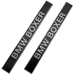 Engine Identification Plate Set for /5,  BMW BOXER / Boxer Metal