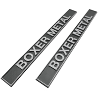 Engine Identification Plate Set for /5,  BMW BOXER / Boxer Metal