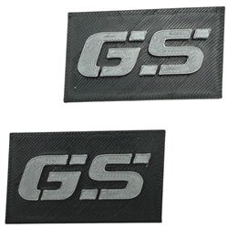 Engine Identification Plate Set GS/ Boxer Metal
