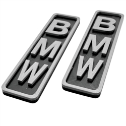 Fork Decal Set / Boxer Metal