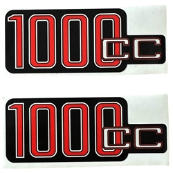 46 63 1 234 621,46631234621,R100/7 battery cover decal,R100/7T battery cover decal,R100/T battery cover decal,R100RT battery cover decal
